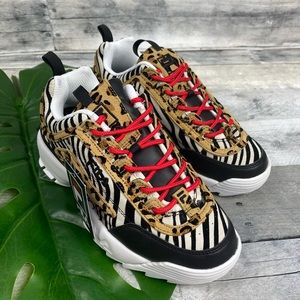 fila zebra shoes
